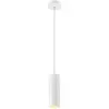 SLV Suspension Enola, blanc mat, Ø 10 cm, métal