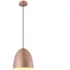 SLV suspension Para Cone, Ø 30 cm couleur cuivre/blanc