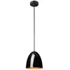 SLV suspension Para Cone, Ø 20 cm, noir/doré