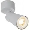 SLV PURI 2.0 CONE Plafonnier, applique murale, gris