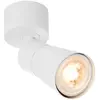 SLV Plafonnier Puri 2.0 Cone, blanc, Ø 5 cm, métal