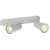 SLV Puri 2.0 Cone Projecteur à 2 sources lumineuses, GU10, 1008315,