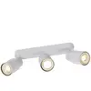 SLV Puri 2.0 Tube Projecteur à 3 sources lumineuses, GU10, 1008323,