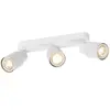 SLV Puri 2.0 Tube Projecteur à 3 sources lumineuses, GU10, 1008322,