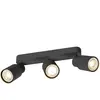 SLV Puri 2.0 Tube Projecteur à 3 sources lumineuses, GU10, 1008320,