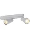 SLV Puri 2.0 Dome Projecteur à 2 sources lumineuses, GU10, 1008319,