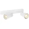 SLV Puri 2.0 Dome Projecteur à 2 sources lumineuses, GU10, 1008318,