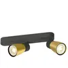 SLV Puri 2.0 Dome Projecteur à 2 sources lumineuses, GU10, 1008317,