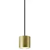 SLV Suspension LED Oculus, couleur laiton Ø 9 cm, à intensité variable