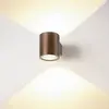 SLV Applique murale LED Oculus, Ø 9 cm, à intensité variable, métal