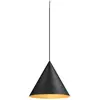 SLV suspension Magico, Ø 38 cm, noir/doré, métal