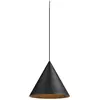 SLV suspension Magico, Ø 38 cm, noir mat, métal