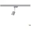Rail 3 Allumages Bima I Spot Max 50w Gu10 Avec Adaptateur Argent Slv
