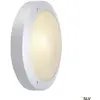SLV Applique Et Plafonnier Ext?Rieur Slv Bulan, Gris, E14/C35, 60w Max, Ip46