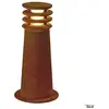 SLV Lampe pour socle Rusty 40, couleur rouille, acier, hauteur 40 cm