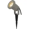 Spot à piquer extérieur Nautilus - SLV - GU10 35W - Gris argent