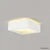 Plafonnier SLV GL105 E27 50 W blanc