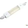 SLV Connecteur flexible pour rail 1 allumage 230v, blanc