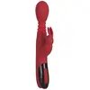 You2Toys - Vibromasseur rabbit, à poussoir, rotatif et chauffant - Pourpre