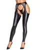 Cottelli Collection   Chaps & String   Noir