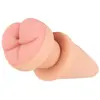 Nature Skin - Plug Anal et Extension pour Pénis 2-en-1