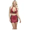 Cottelli Collection - Top & Cottelli PARTY   Crop Top & Mini Jupe Set ...