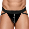 Jockstrap VINYL STRAP Noir XXL