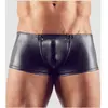 Svenjoyment Underwear Boxer hommes wetlook avec tirette