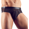 Svenjoyment Underwear Slip Ouvert Noir