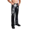 SVENJOYMENT Pantalon Imitation Cuir