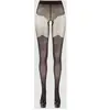 Cottelli Collection Collant Noir Ouvert 2 Epaisseurs