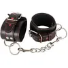 Bad Kitty Menottes Noires Coeurs