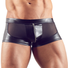 Sven Joyment Boxer Simili Cuir Brillant Fermeture Eclair
