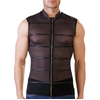 Nek Debardeur Translucide avec Zip S Small