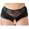 Cottelli Collection Plus Culotte Ouverte Grande Taille Perles