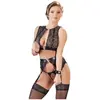 Ensemble Lingerie Dentelle Bondage