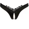 Cottelli Collection String Ouvert Rio à Perles Noir