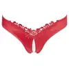 Cottelli Collection String Ouvert Rio à Perles Rouge