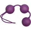 You2Toys Boules en velours pourpre