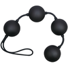 You2Toys String d'amour noir avec 4 boules