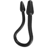Nerf Rebelle Double plug noir Noir Taille Unique