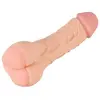 Nature Skin - Extension pour Pénis et Masturbateur 2-en-1 - 21 cm