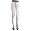Cottelli Collection Collant Noir Opaque Ouvert Effet Satin
