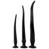 Kit 3 Plugs Longs FLEX PLUG Noirs 