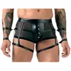 Svenjoyment Bondage Boxer Transparent Harnais & Menottes Noir
