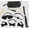 Bad Kitty Kit 8 Pièces Bondage Set avec Sac de Transport