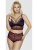 Cottelli Collection Ensemble 2 Pièces Grande Taille Bustier et Shorty
