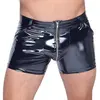 Black Level Short Vinyle Pants