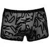 Sven Joyment Boxer Transparent A-Z Noir