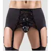 Sven Joyment Porte-jarretelles dentelle noir